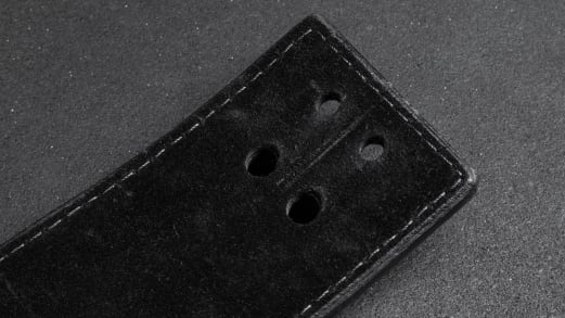 Boneyard Rogue Black Leather 13mm - 4